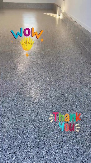 Project complete ✅ We install polyaspartic flake flooring because it is the BEST coating floor option. We can install in residential, commercial or industrial areas. It’s ideal since it’s great for high foot traffic areas, low maintenance and waterproof . Give us a call to discuss your next project  780.978.3242 #zonegaragegp #PolyasparticCoating #polyaspartic #LowMaintenanceLiving #flooring #concrete | Zone Garage Grande Prairie | Facebook