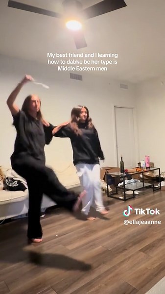 Learning Dabke: Fun Dance Moves and Friendship
