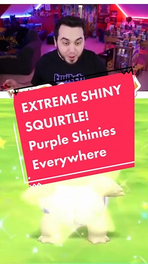 Discover Extreme Shiny Squirtle in Pokémon Adventures