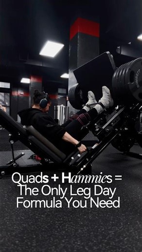 Leg Day Unlocked: The Quad-Hamstring Balance You Need #youtubeshorts