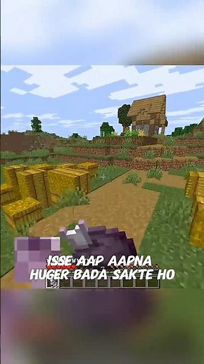 How Useful Is Chorus Fruit in Minecraft? #shorts #minecraft