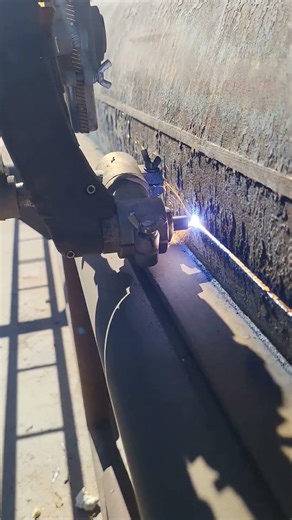 plasma cutter on rails