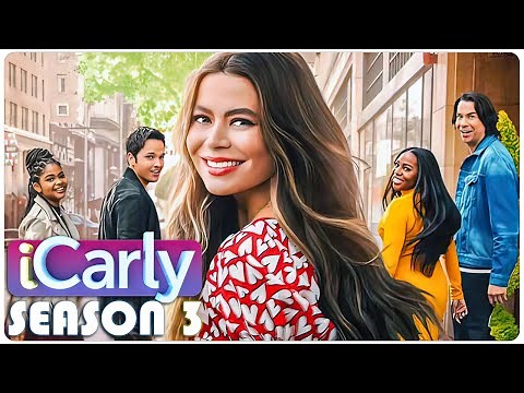 iCarly Season 3 Teaser (2023) With Miranda Cosgrove & Nathan Kress