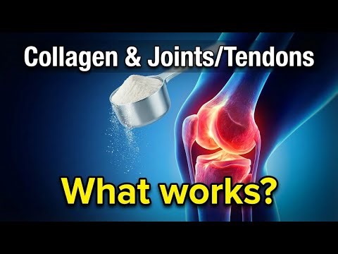 Collagen for Joints & Tendons: What Works and What Doesn’t | Longevity Compass