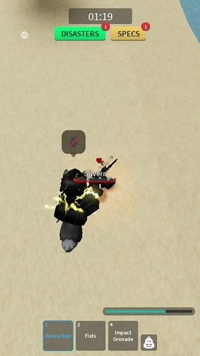 Combat Warriors Bow Comparison: Heavy Bow vs. Long Bow