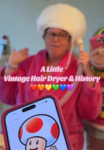 Vintage Hair Dryer History: Small Antique Hair Dryer Explained