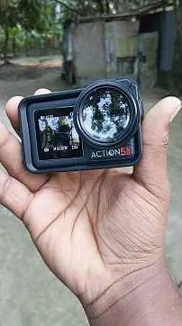 DJI osmo action 5 pro with macro lens 😊