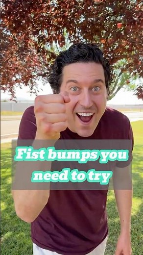 Fist bumps you need to try when you hang out with your friends again #fistbump #bestfistbumps #actor
