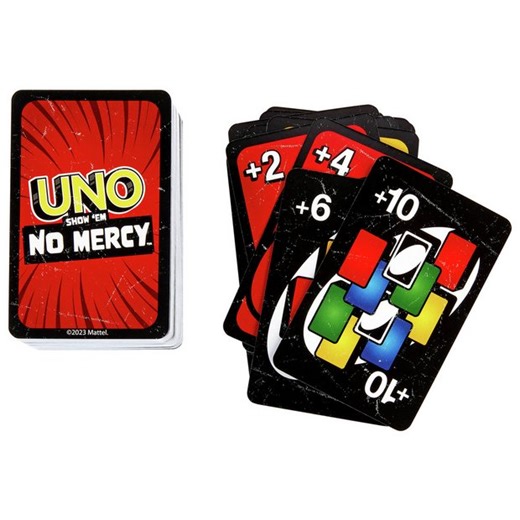 Buy UNO Show 'em No Mercy Card Game | Trading cards and card games | Argos