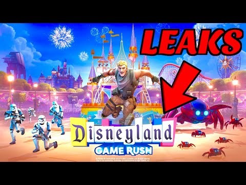 “Everything About the NEW Disneyland Game Rush Creative Map (Releasing Today!)”
