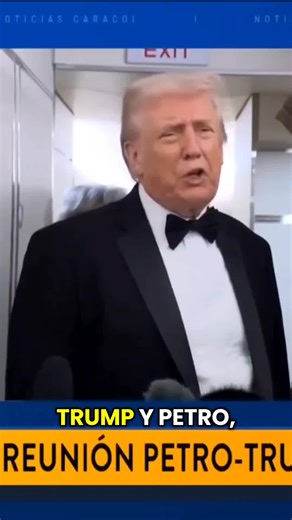 Trump y Petro cara a cara hoy en la Casa Blanca en medio de acusaciones, tensión política y amenazas. ¿Diálogo o más confrontación entre Estados Unidos y Colombia? #Trump #Petro #CasaBlanca #EstadosUnidos #Colombia