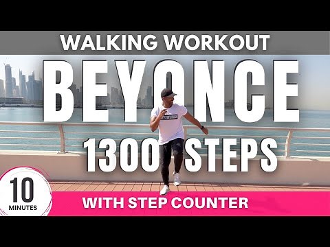 Beyonce Walking Workout | Dance | 10 minute walking workout