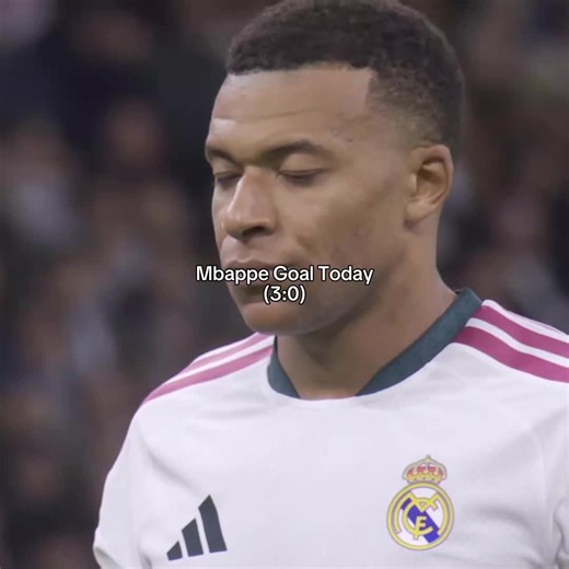 Mbappe Goal Today 3-0 — Real Madrid vs (Highlight)