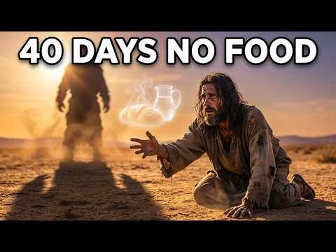 👉 AI Simulates Jesus’ 40 Days in the Desert (Survival Test)