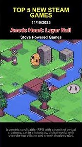 New Steam Game Releases – November 19, 2025 | TOP 5