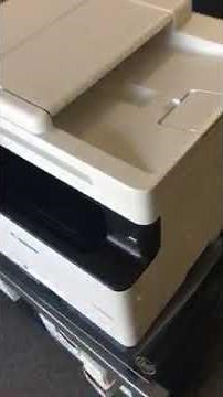 Canon ImageClass MF1440 Toner Cartridge Installation