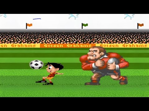Soccer Kid All Bosses (No Damage With Ending) SNES