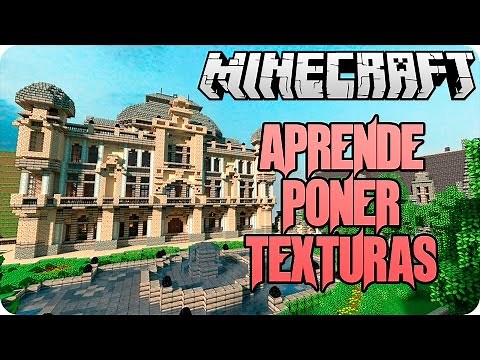 COMO INSTALAR PACK DE TEXTURAS EN MINECRAFT 1.9 - 1.10 - 1.10.2 - 1.8 - 1.7.10 (2016)