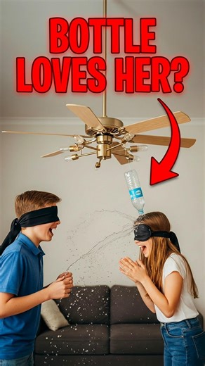 WATER LOVES HER?😳🚿 #shorts