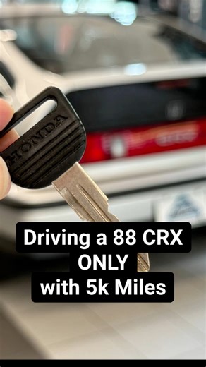 30K views · 713 reactions | Driving a 1988 Honda CRX with only 5k miles!! Thank You Tarrytown Honda #Honda #HondaCRX #Amazing #Fun #CRX #Odometer | HondaPro Jason | Facebook