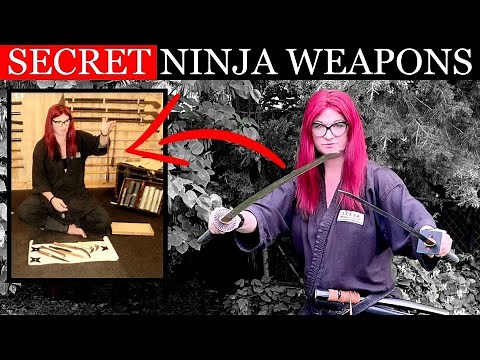HIDDEN SECRETS OF NINJA WEAPONS AND TOOLS - 2025 Tomo Ryu Shinobijutsu Keiko