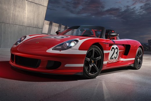 Porsche redonne vie à la Carrera GT