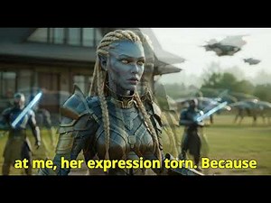 “The Alien Warrior Returned From Battle—But Her Eyes Searched Only for Me”