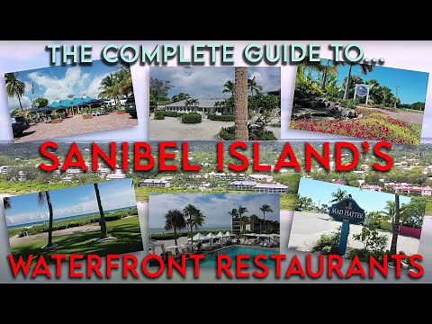 TOP Waterfront Restaurants and Bars on Sanibel Island - DOWNLOAD the FREE Waterfront Trail PASSPORT