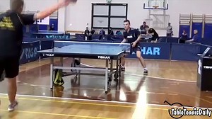 72K views · 1.1K reactions | The wiggly done to perfection at match point!  | TableTennisDaily | Facebook
