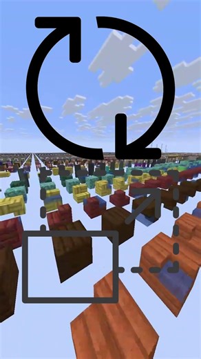 Debug worlds exist??? #minecraft #gaming #newvideo #twitch #badediting