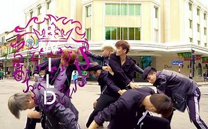 【B-Wild舞团/街头】BTS (防弹少年团) 'DNA' Dance Cover By B-Wild From Vietnam