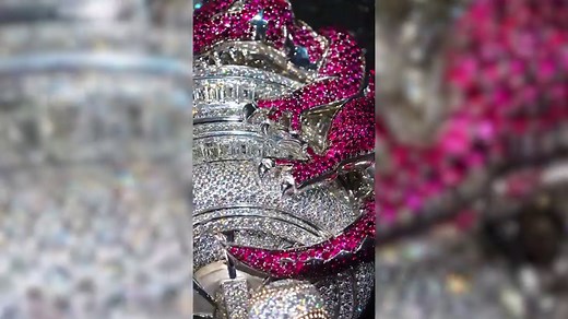 All the details on Drake's 'priceless' custom 'Crown Jewel of Toronto' chain
