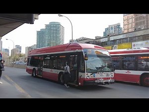 TTC Bus Actions at Finch Stn During Rush Hour (April 10th, 2024)