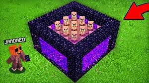 Usé PORTALES Para Atrapar Aldeanos! #fun #funny #gaming #minecraft | Jardred Gaming