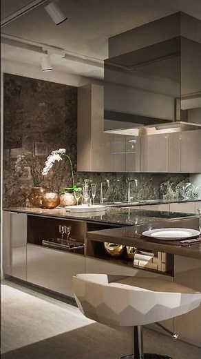 IDEIAS DE COZINHAS MODERNAS - Estilo, Praticidade e Sofisticação!