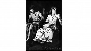 One-day-only show of Tom Olin's disability rights movement work comes to the ZACC