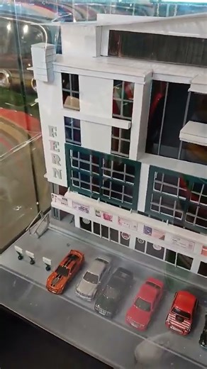 Mini i-fern Fascade demo of i-fern Building - displayed in ifern Academy