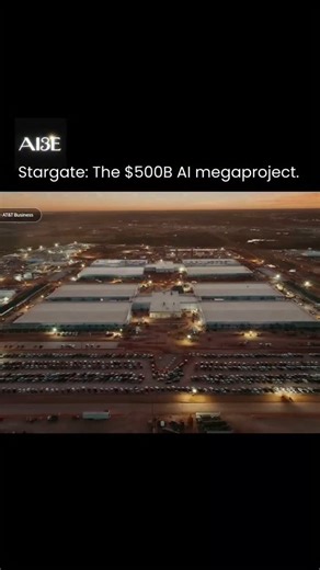 Artificial Intelligence (AI) | Launched on January 21, 2025, just after Donald Trump’s second inauguration, Stargate is a $500 billion AI infrastructure project co-led by... | Instagram
