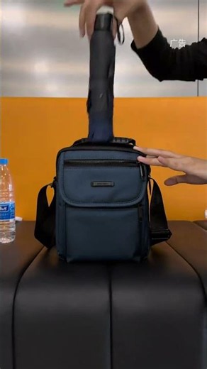 Men’s Crossbody Bag | Small for Daily Use, Large for Work & Tablet #bags #mensfashion #shortsfeed