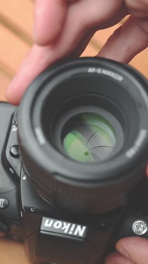 SOUND ON: #filmphotography #asmr - The Sounds of a Nikon F65 Analog Camera #filmisnotdead