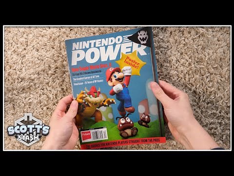 The Last Issue of Nintendo Power