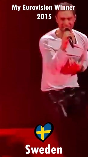 Måns Zelmerlöw - Heroes - My Winner of Eurovision 2015