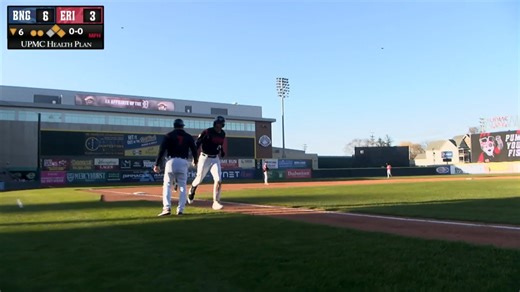 2K views · 54 reactions | SeaWolves walk it off in game two of the doubleheader 7-6 against the Rumble Ponies | Erie SeaWolves | Facebook