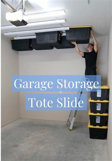 Hang up to 15 storage bins 🙌 You can find this under ✨Home Finds✨ on my website. #amazon #storage