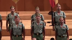 56K views · 2.5K reactions | -HEMEROTECA LEGIONARIA- "La Madelón Legionaria". La Unidad de Música de La Legión interpreta "La Madelón" , (Canción marcha) de Camille Robert, en el Auditorio Manuel de Falla de Granada, con motivo de la presentación de la Hermandad de Antiguos Caballeros Legionarios de Granada, en Junio 2016. Director D. Victor Enguidanos. (Video compartido de J L Goros Galarz). | La Legión, 105 años de honor y gloria | Facebook