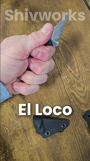 El Loco box cutter