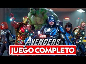 Marvel Avengers Pelicula Completa LATINO - PS4 PRO 60 Fps