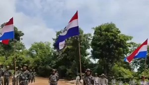 💪 CDF-KKG Battalion-3 A voi8 nak Training dih zoh an dawhbak kohi! CDF-KKG hi upat awk a tlak ngaimi CDF hriamtlai an si.CNA he zong biatak tein le lungrual ngaiin Ral a doh tti mile hmai a nawr tti mi hriamtlai phukhat an si. CDF-KKG tlamtling tein training nan dih mi cungah Chin Mipi nih Kan i lawmpi hna. #fblifestyle | The Chinland Information