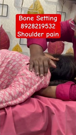 Shoulder Cracking New Technique #physicaltherapy #chiropractic #shulder