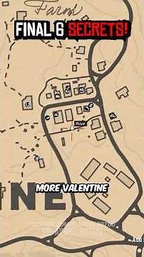 6 Valentine Secrets You Probably Missed - RDR2 (Part 5)
